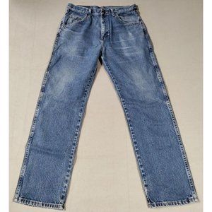 Wrangler Authentic Jeans Men's Regular Fit Size 33 x 30